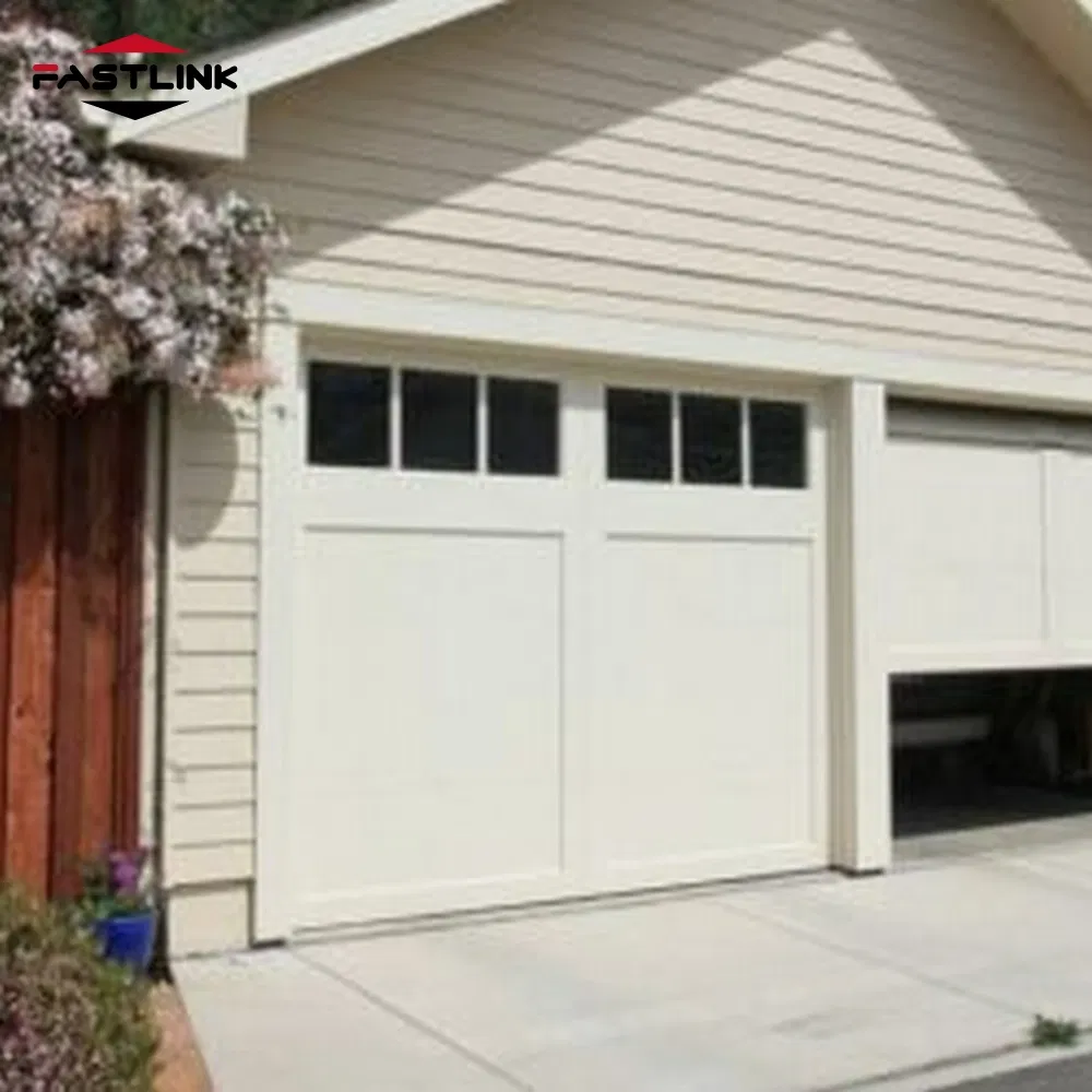 Fastlink Global Supply Chain Spot Goods Galvanized Steel Automatic Noise Canceling Mechanical Garage Doors