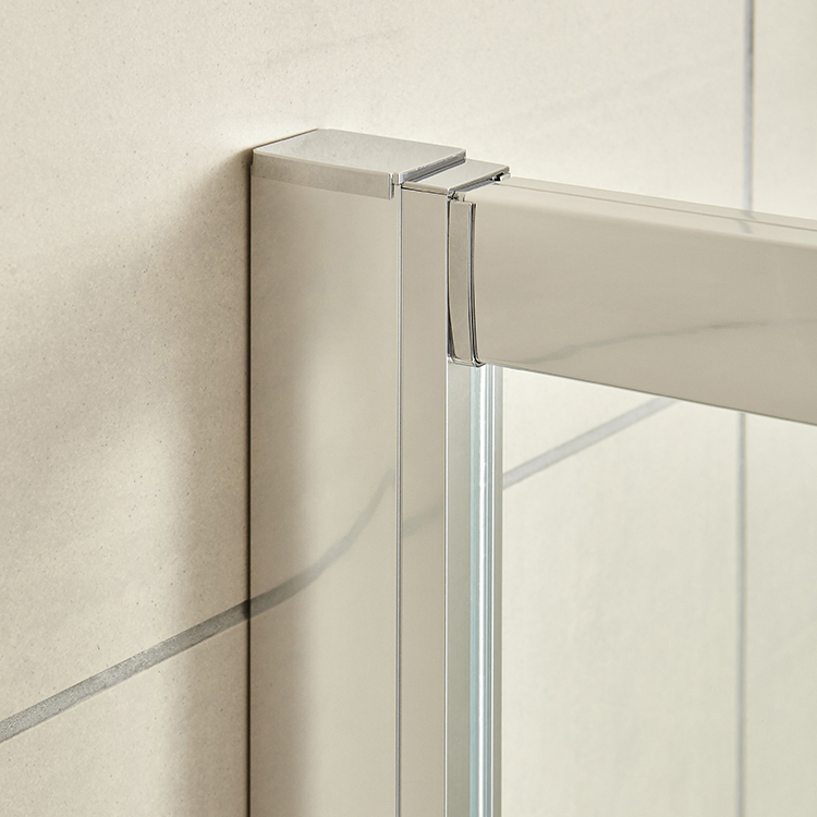 Elegant Simple Shower Room Shower Enclosure Door for Modern Bathroom Spaces