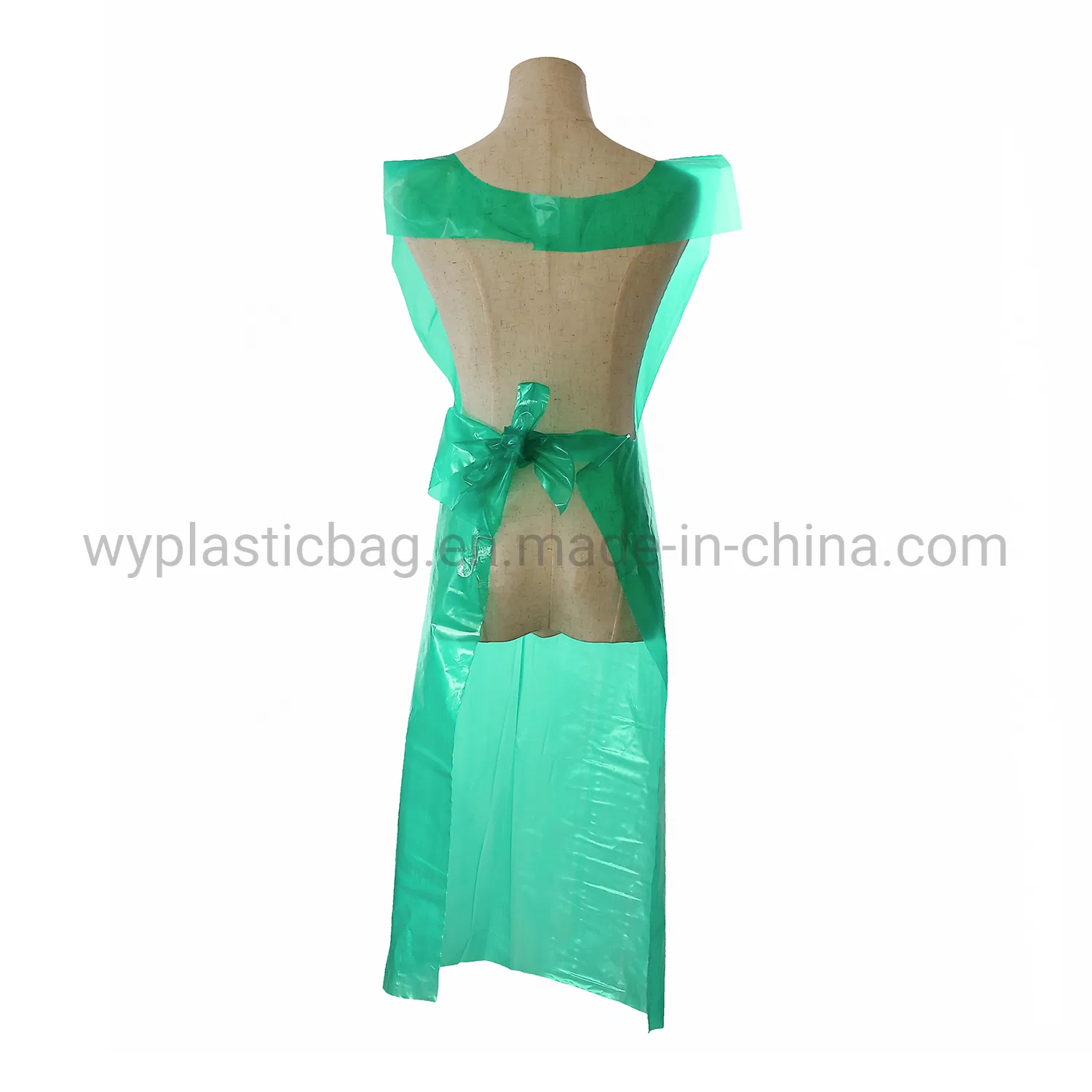 Disposable Polythene Poly Chef Aprons Single Use Plastic Aprons for Sale