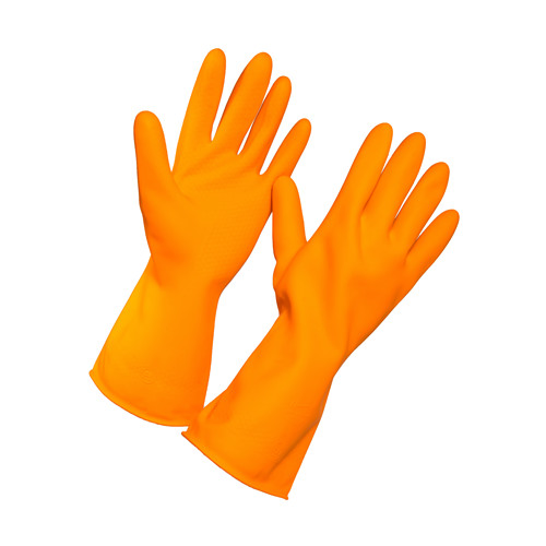 Factory Price Waterproof Household Latex Rubber Gloves