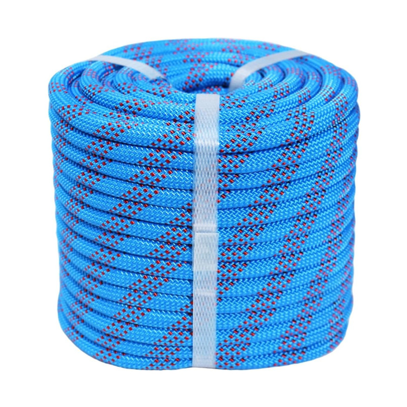 Веревка альпинистская нейлоновая 8-20 мм для скалолазания