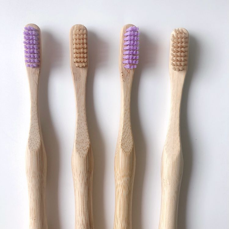 Environmental Biodegradable Bamboo Toothbrush