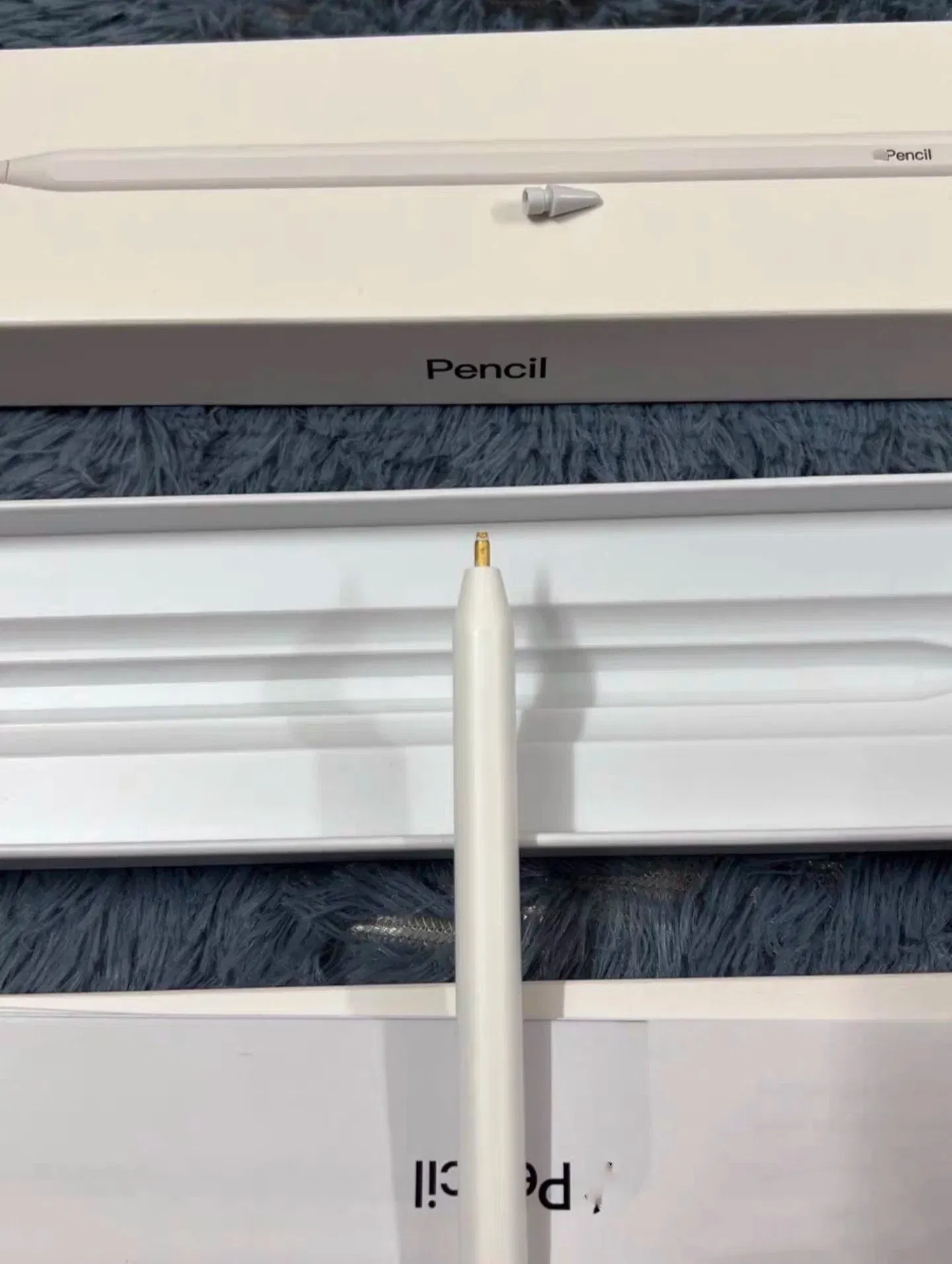 Original Logo Packaging Box Touch Tablet Pencil 2 Pencil 3 for with Magnetic Adsorption Wireless Charge Active Stylus Pen for Pad