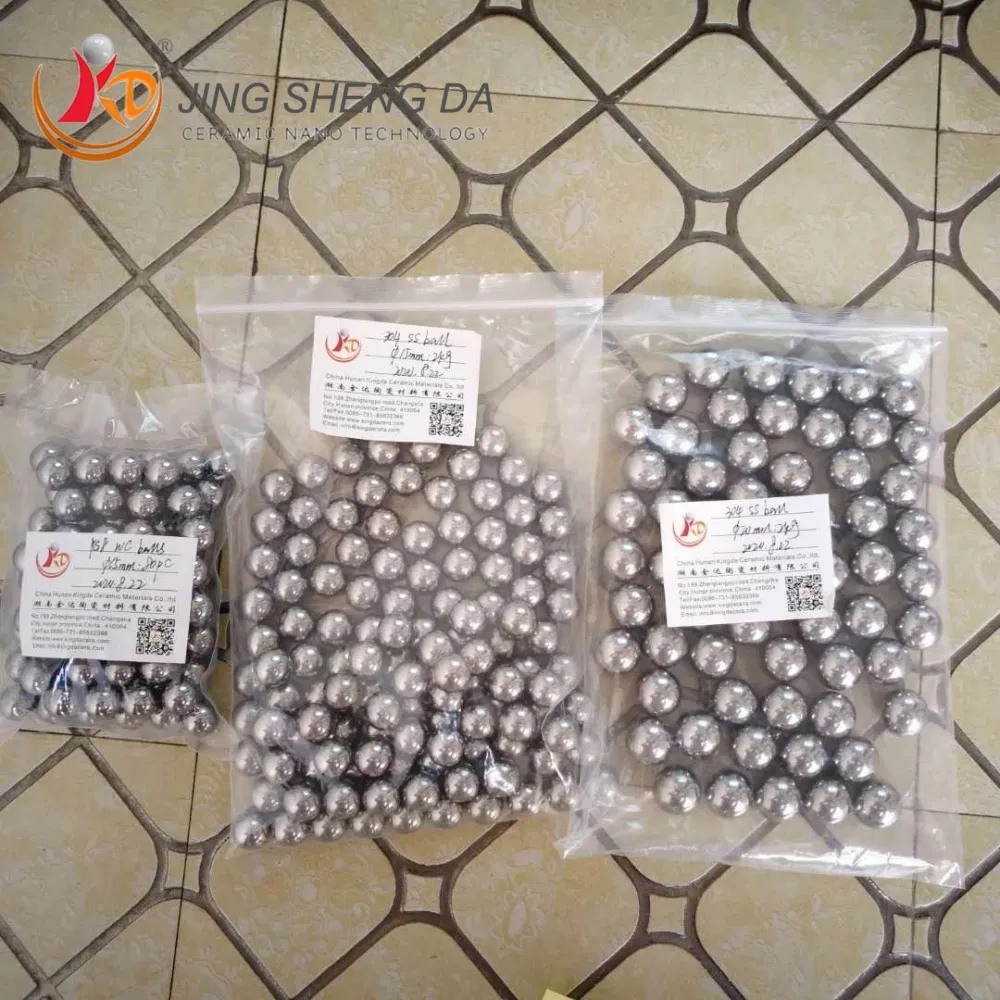 Stainless Steel Beads for Fine Industrial Grinding and Polishing, Dispersing Metal Alloy Beads