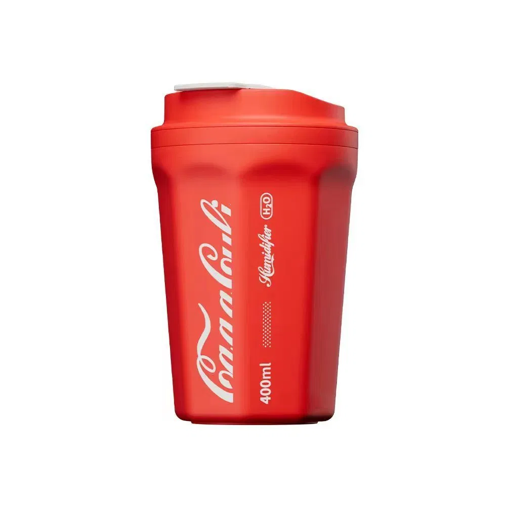 Mini Portable Cool Mist Air Cola Humidifier Essential Oil Car Scent Diffuser