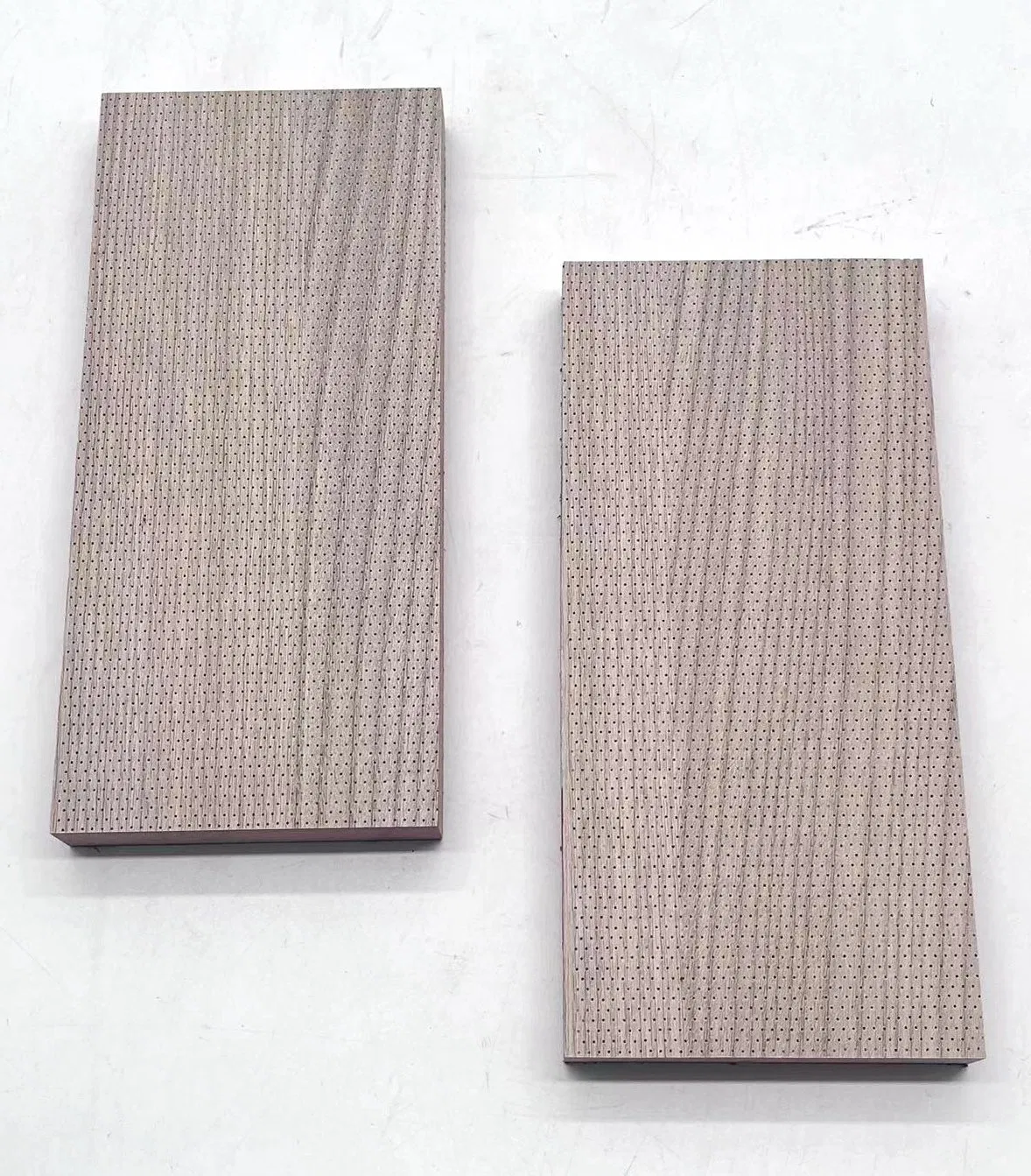 2/2/0.5mm Inteior Wall Soundproof Panel Micro Perforated Acoustic Panel