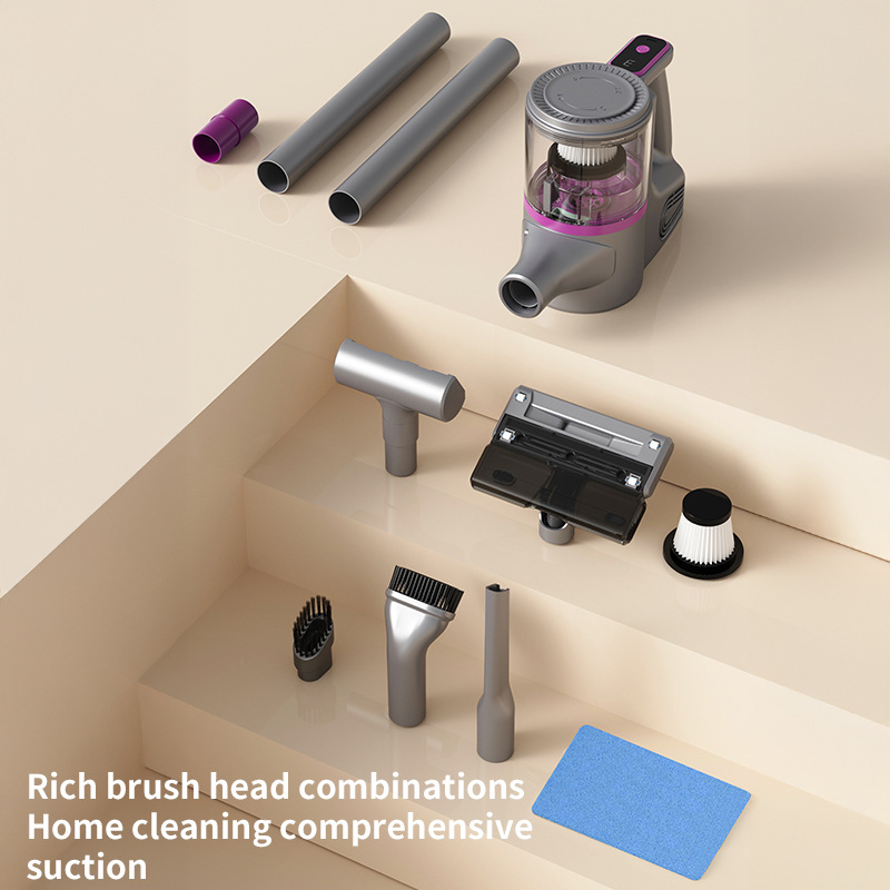 Powerclean Home Floor Scrubber with Advanced Dry Vacuum Technology