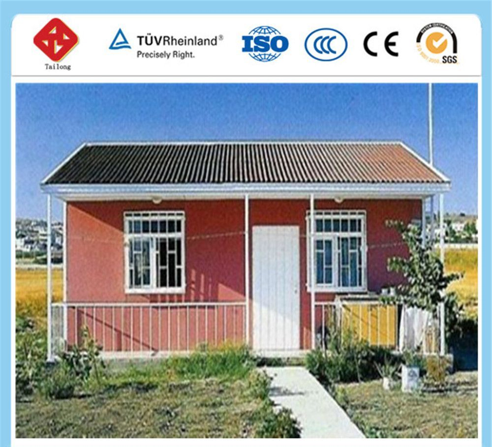 Economic Prefabricated Steel House for Newsstand