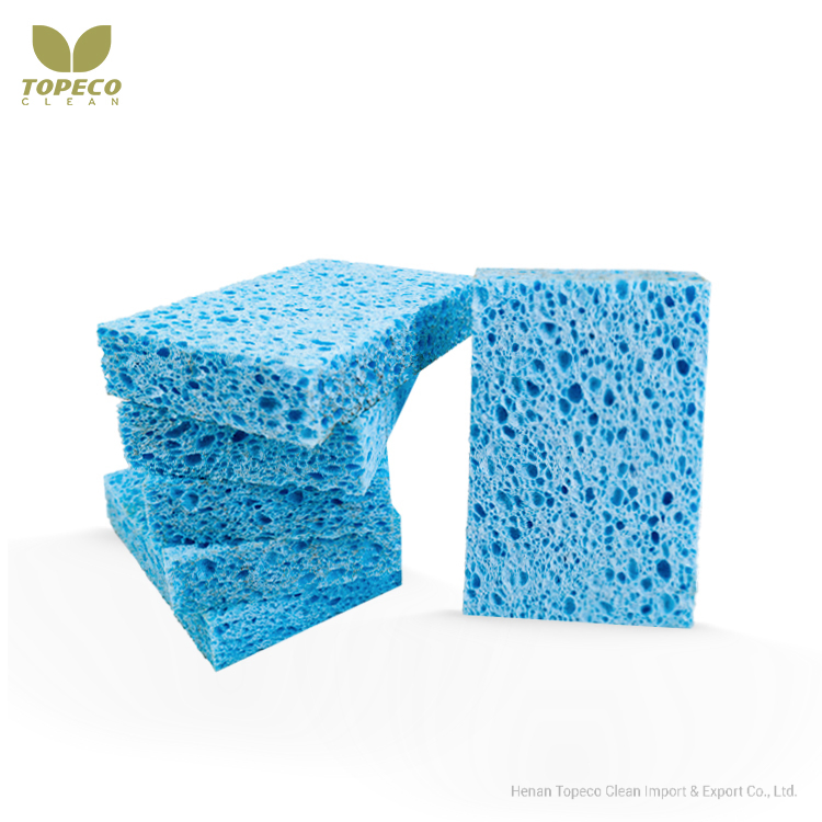 Topeco Soft Multi-Use High Quality Skin-Friendly Cellulose Sponge