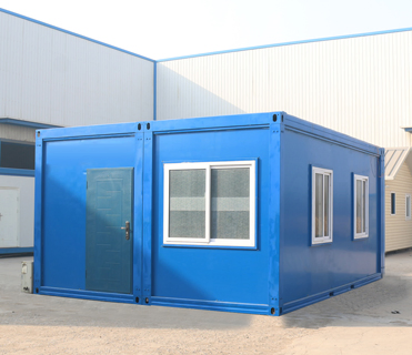 Prefabricated Modern Design Welding Container Housef for Living/Office/Accomodation/Shop