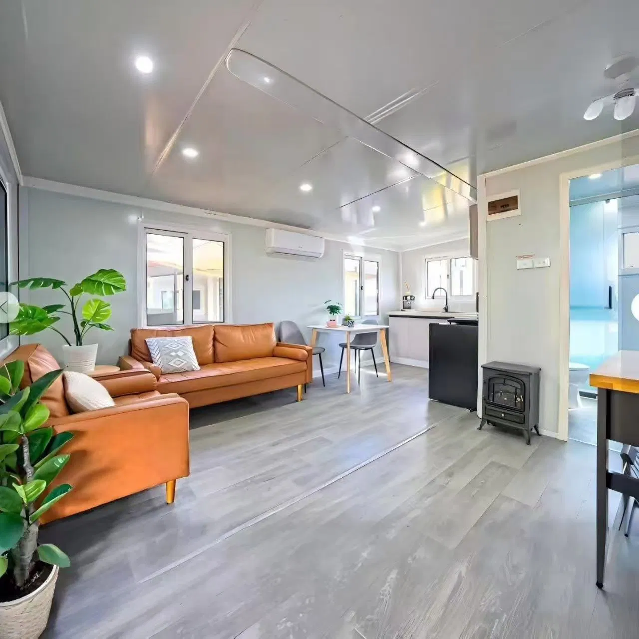 10FT/20FT/30FT/40FT Tiny Mobile Modular Home Prefabricated Portable House