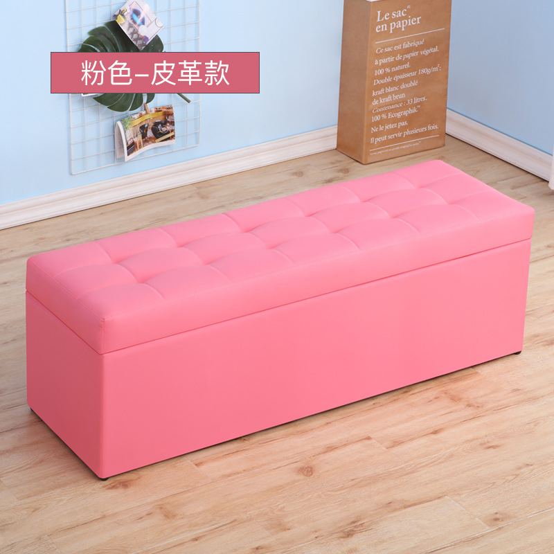Lowest-Priced Rectangular Sofa Storage Stool Storage Household Shoe Bench