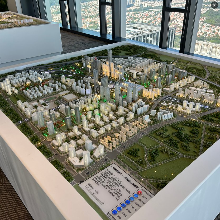 Efficient and Precise Modular Sand Table Model for Easy Adjustment of Planning Layout