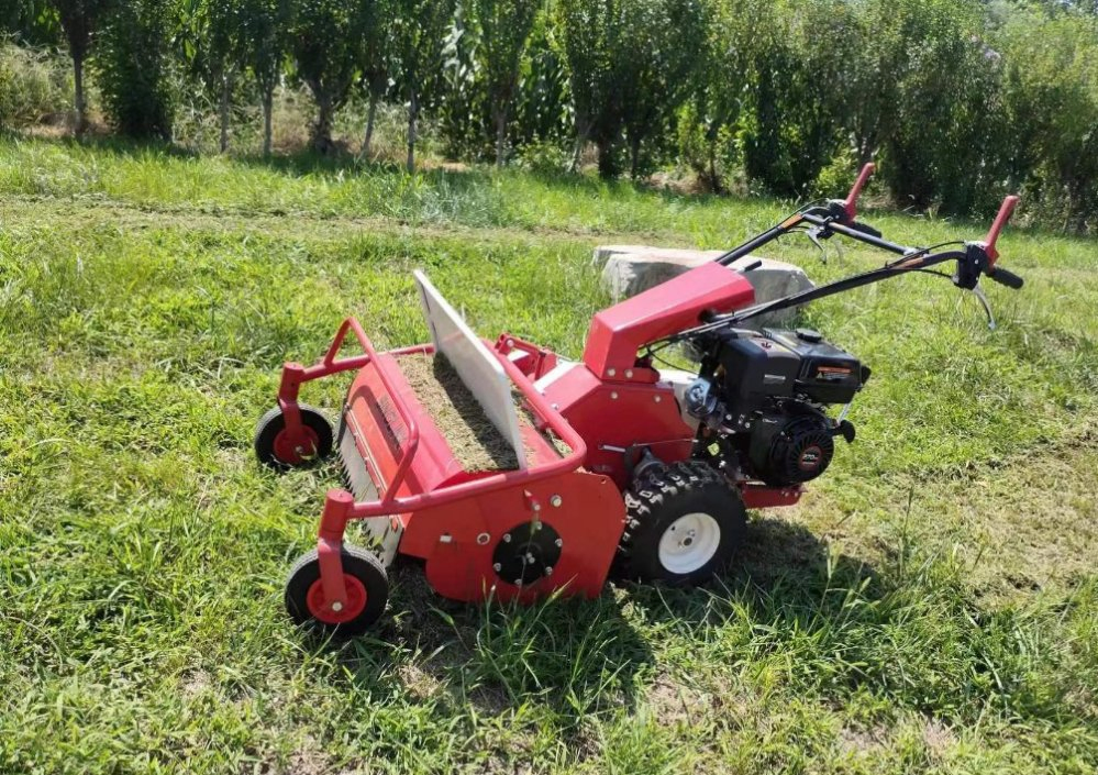 Бензиновый триммер 9HP с ременным стартером