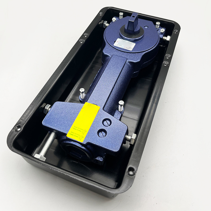 Heavy-Duty Hydraulic Double Cylinder Floor Spring Mounted Door Closer Stainless Steel Glass Door Hinge Modern Hotels