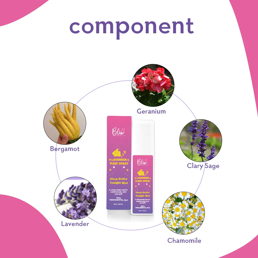 Спрей для сна с лавандой, 75 мл