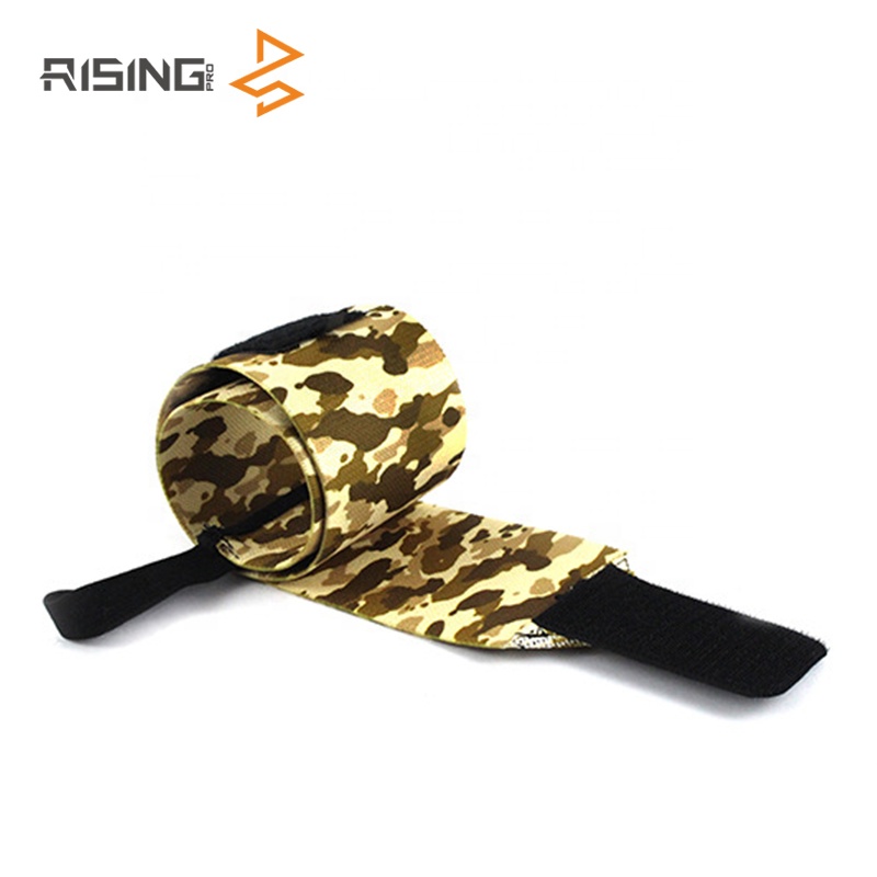 Напульсники камуфляжные спортивные нейлоновые