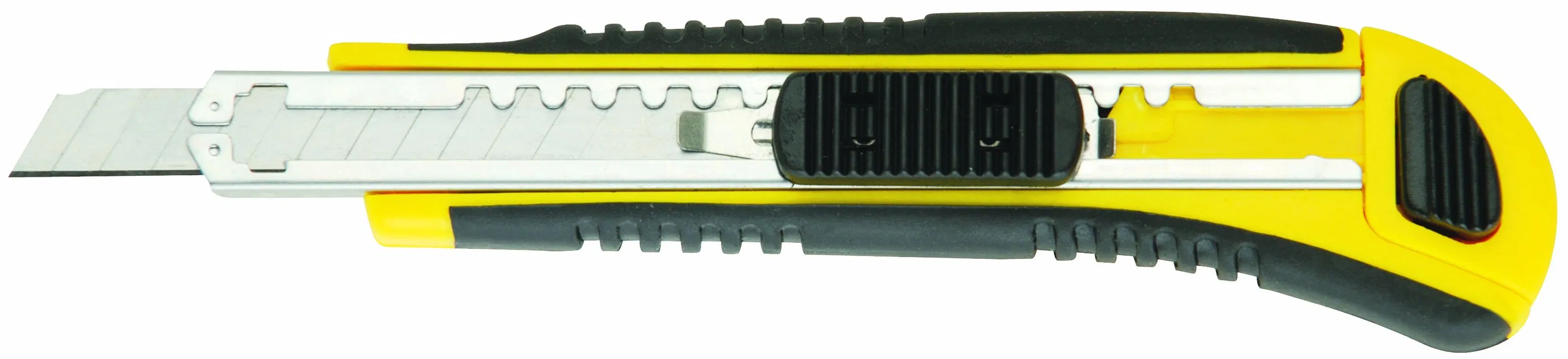 Utility Knife, TPR Handle Cutter, 18X100mm Spare Blade