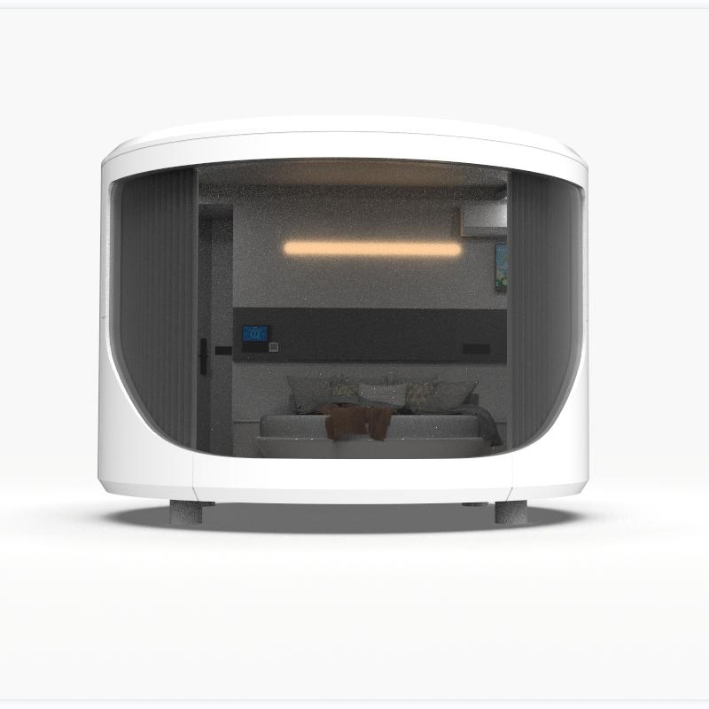 Newest Design Resort Hotel Modern Modular Container Capsule House-Marine Dancer