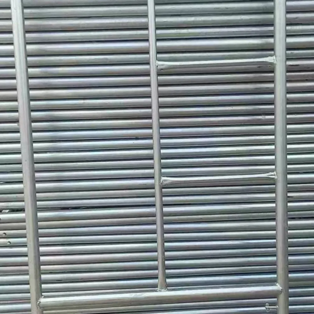 Curtain Wall Decoration Steel Pipe Connection Flexible Adaptive Anti-Sway Decoration Coupler Scaffolding