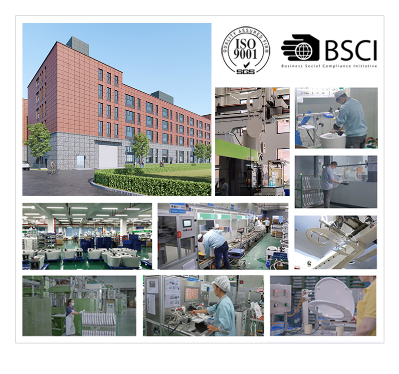 Concealed Cistern Floor Mounted Ceramic Toilet Bathroom Bidet Sanitary Toilet