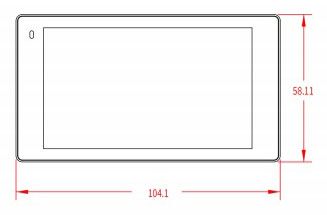 Customized Price Tags in 3.7 Inch Eink Screen IP65 Class 2.4G SDR Communication Mode 175° View Angle Manufacturer Wholesale Electronic Shelf Label Instant Alert