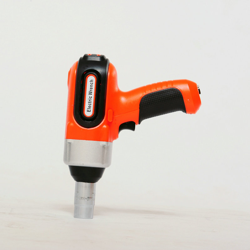 12V 80W Electric Wrench with LED Auto Repair Tools /Vehicle-Mounted Electric Impact Wrench