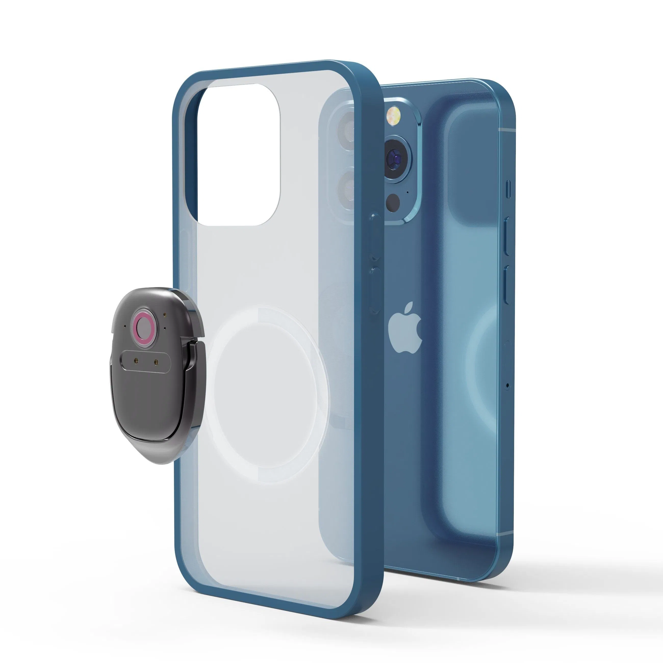 Tiny Smart Translator for Stick-on Phone's Rear Factory Wholesale OEM/ODM