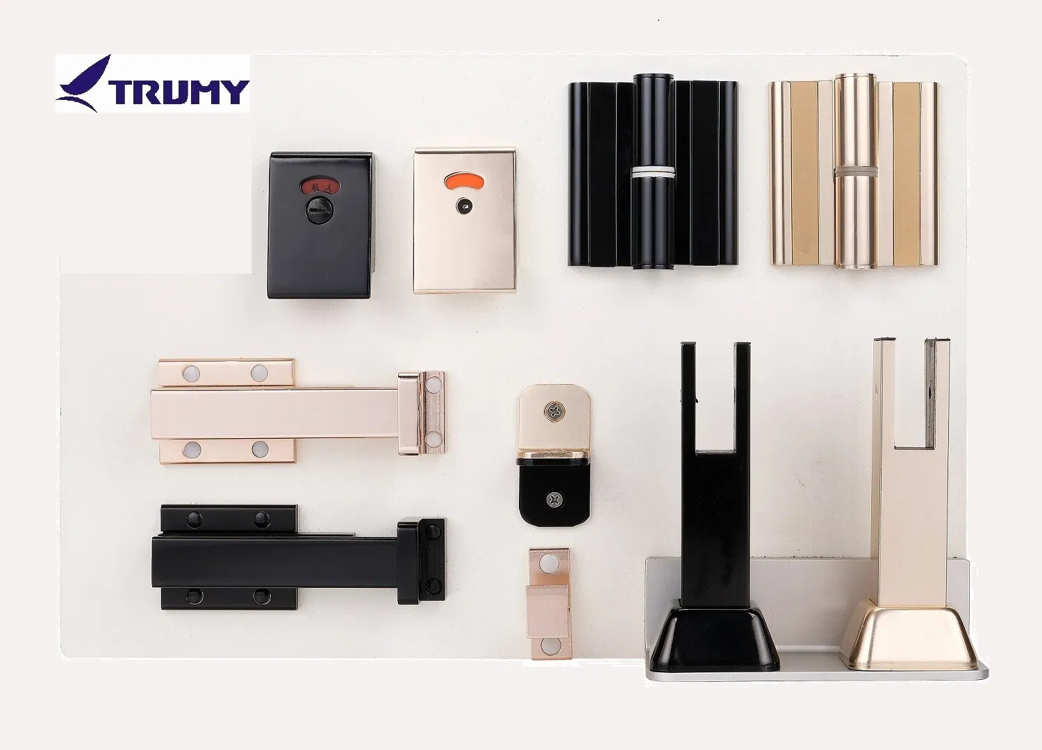 Aluminum Alloy Toilet Partition Accessories