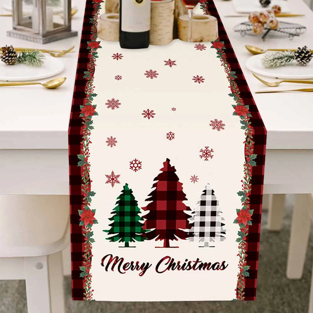Festive Floral Easter Table Runner
