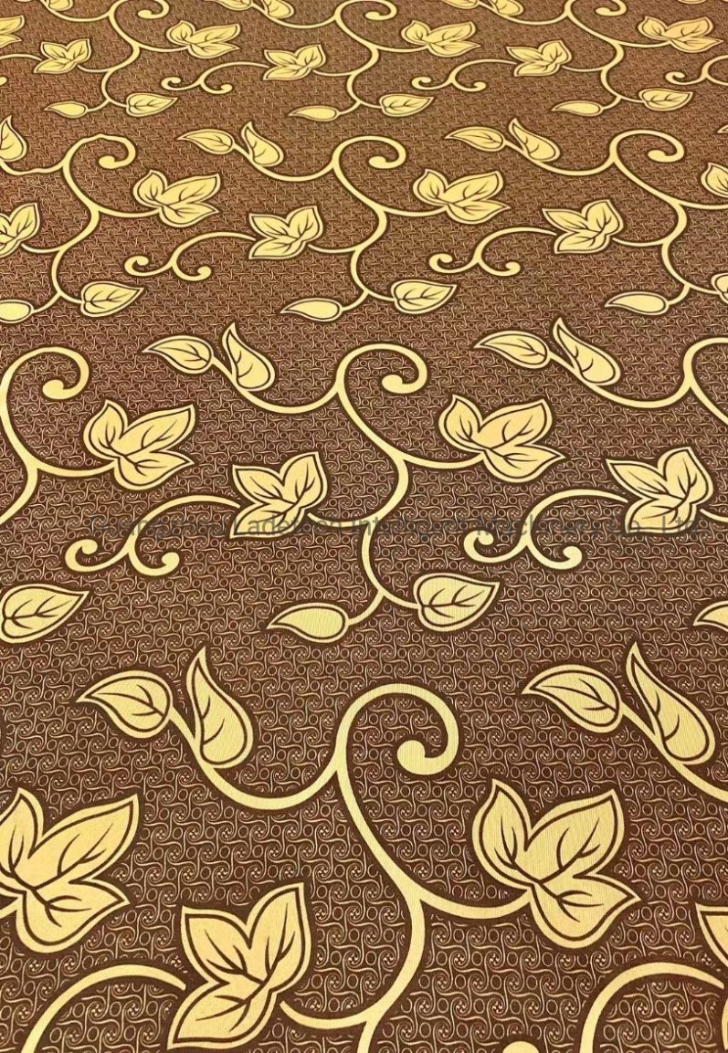 50-80 Grams Printed Polyester Tricot Fabric for Mattress And Sofa