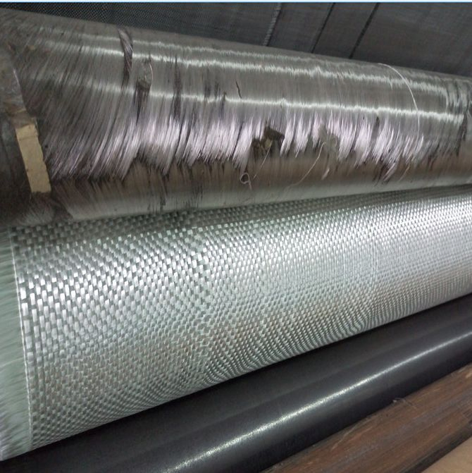 Good Molding Property 800GSM Plain Fibreglass Fabric