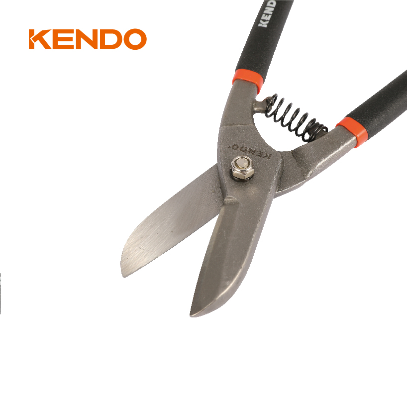 High Performance Tinman's Snipper with Spring for Sheet Metal