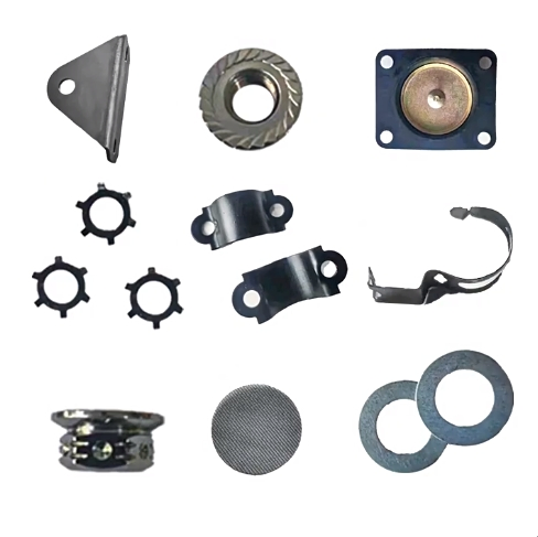 Custom OEM Door Fitting Stainless Steel Hinge Closer Security Handle Lock Set Knob Commercial Construction Architectural Building Hardware