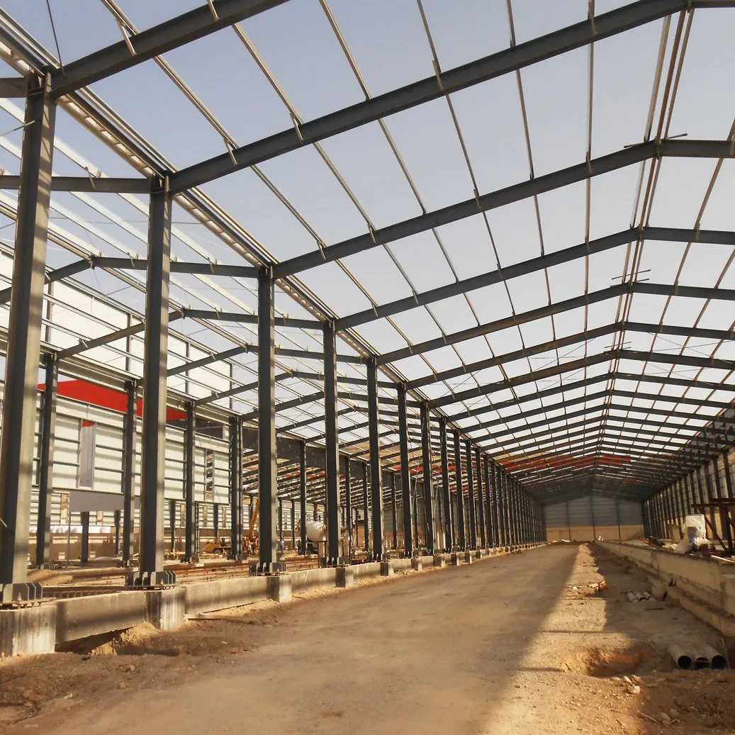 Qingdao Large Span Prefabricated Industrial Steel Structure Building Steel Structure Warehouse Storage