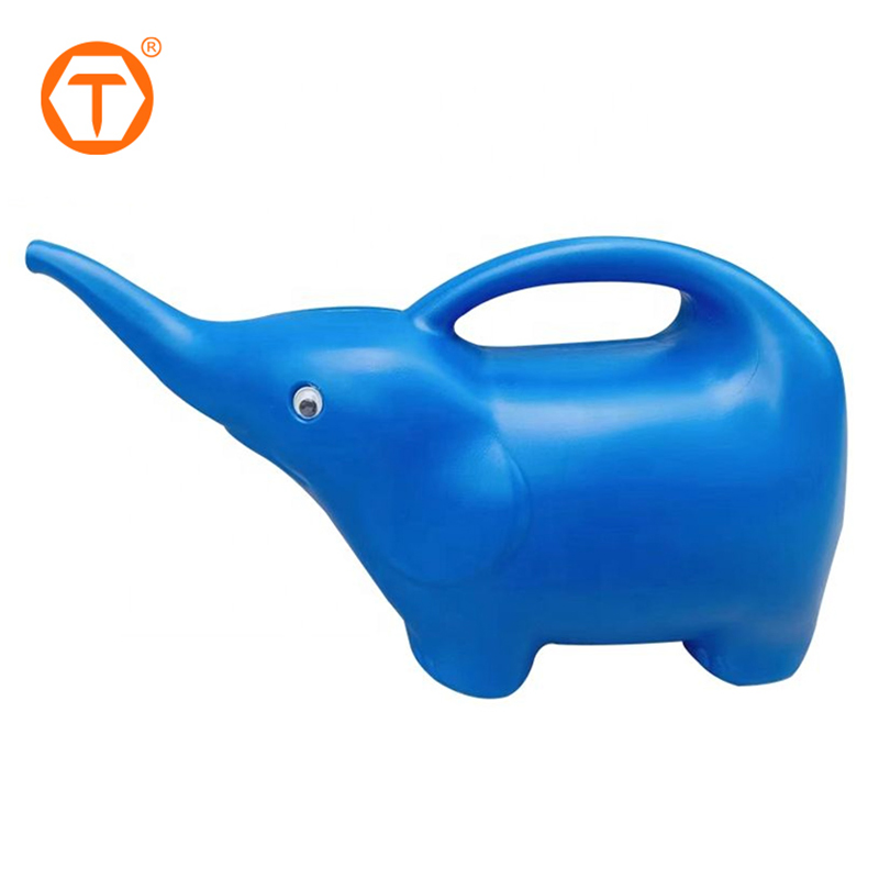 2.2L Cartoon Decorative Cute Animal Kids Water Can Children's Garden Plastic Watering Can for Home Flowers