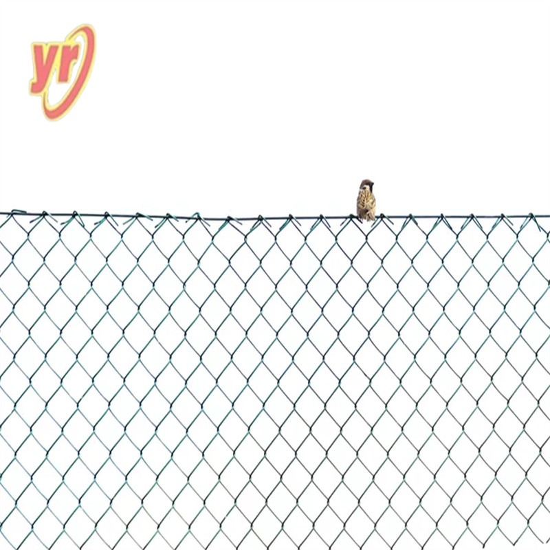 Professional Manufacturer of Steel Railway Fence Diamond Chain Link Fence Type