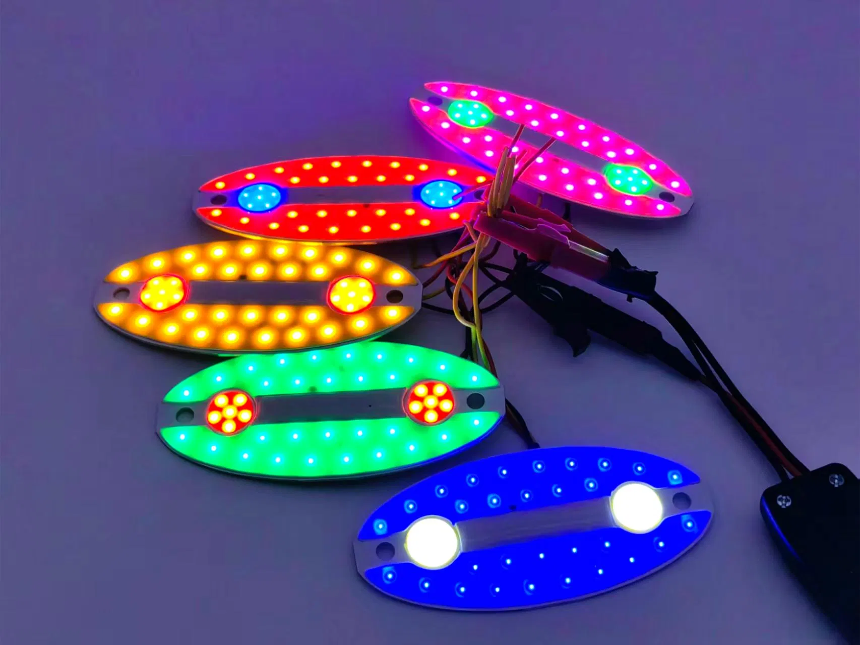 Поворотно-габаритный фонарь COB для прицепов и грузовиков