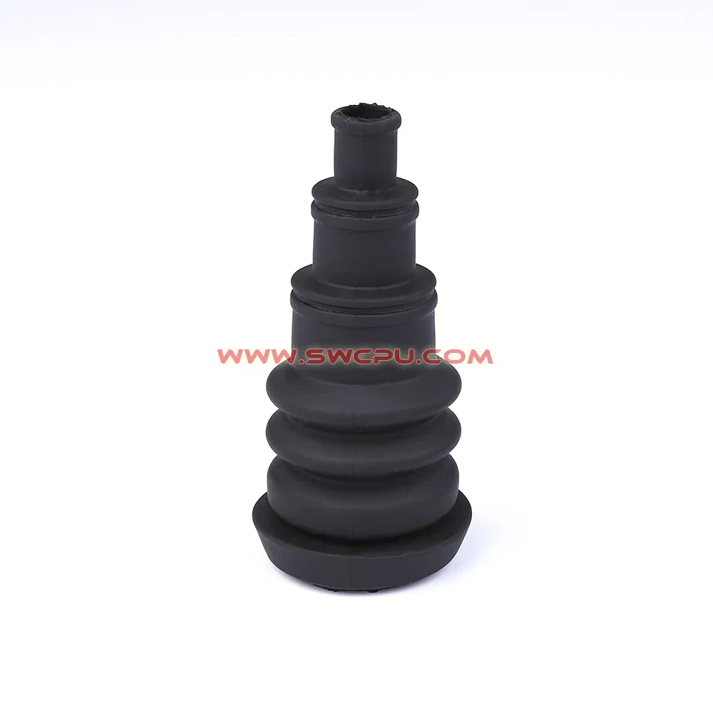 Custom Precise Molded Bending Support Bellow Anti Static EPDM Rubber Sleeve Bellows Manufacturer