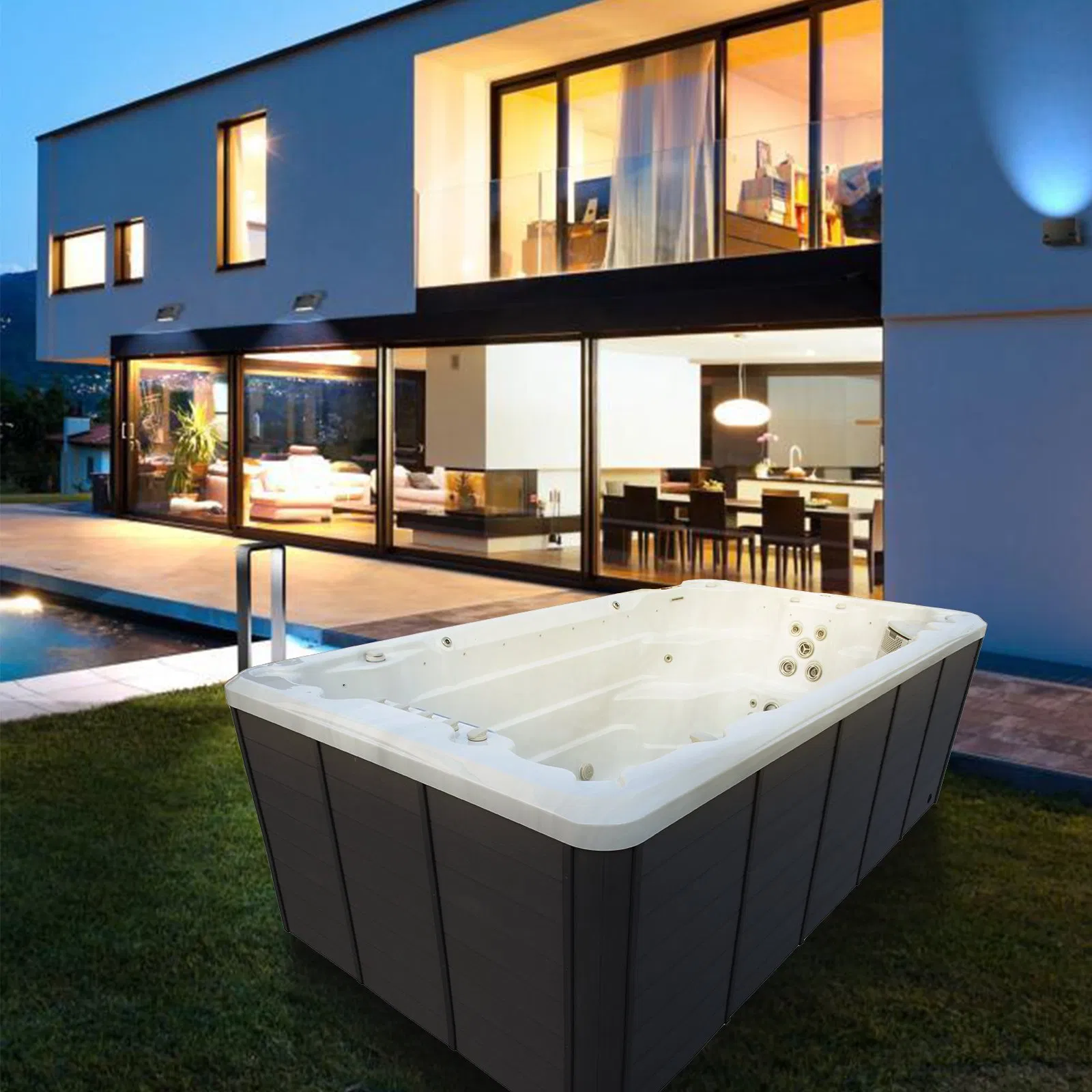 Гидромассажная ванна SPA на 3 персоны с системой Balboa