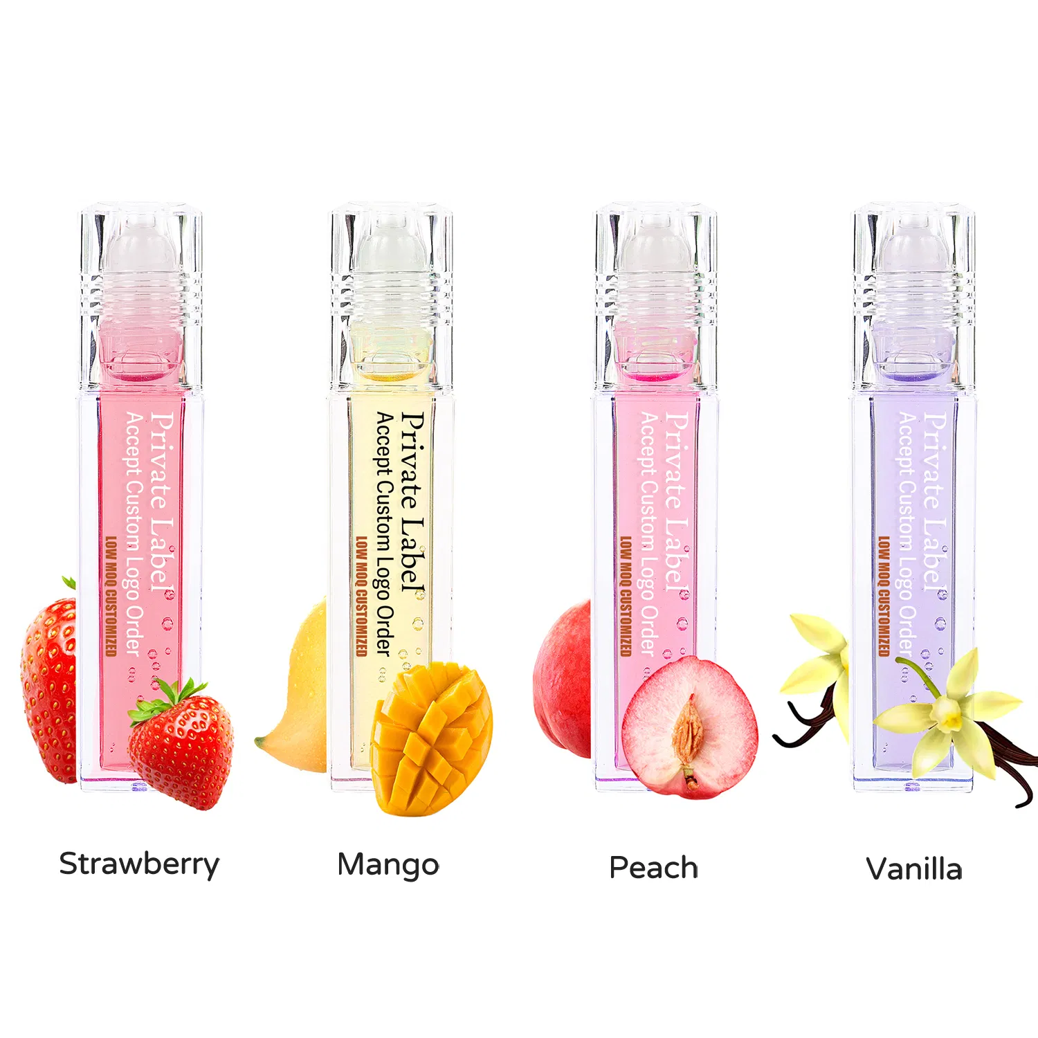 Nourishing Hydrating Lip Oil Plumper for Daily Moisture