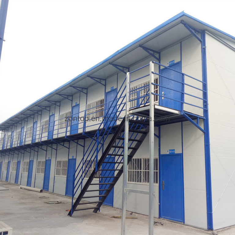 China Low Cost Light Steel Prefab Garage House