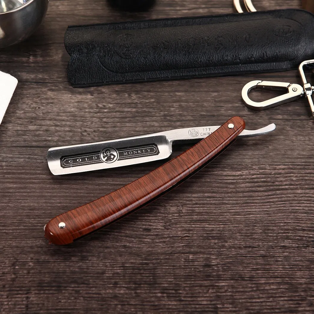 Hot Selling Metal Edge Men Single Safety Shaving Facial Razor