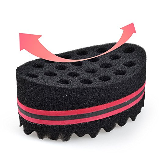 Custom Wave-Shaped Sponges for Hair Sponge Twist Curl Sponge