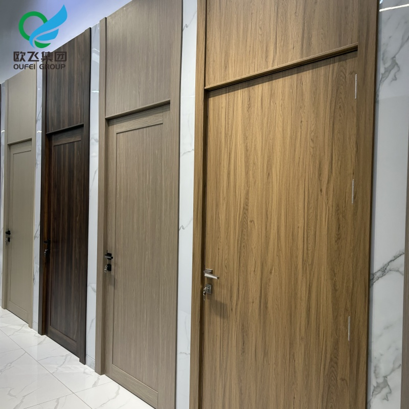 PVC WPC Door with Wall Panel Tailored Sizes - MOQ of 100 Required