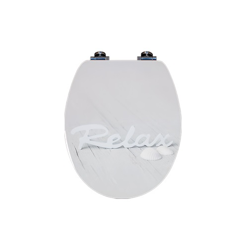 Elongated One-Piece Us Style Base Covers Family Toilet Seat