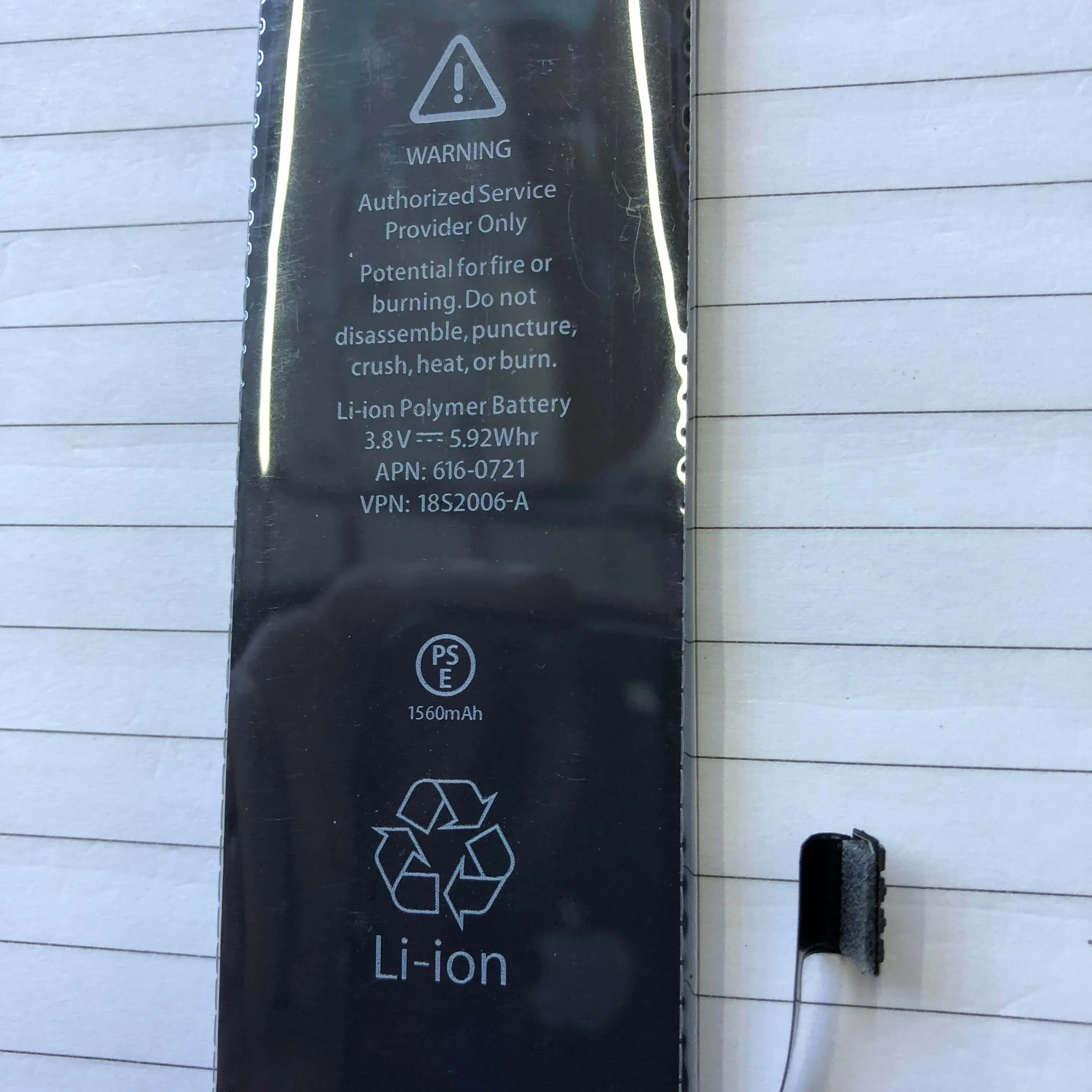 Аккумулятор для iPhone 5 6 7 8 X SE