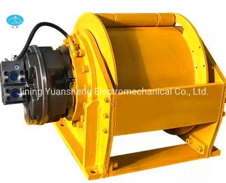 Chinese Hydraulic Winch Plant Supply Ys25.0 52000pounds 53000pounds 54000pounds Price