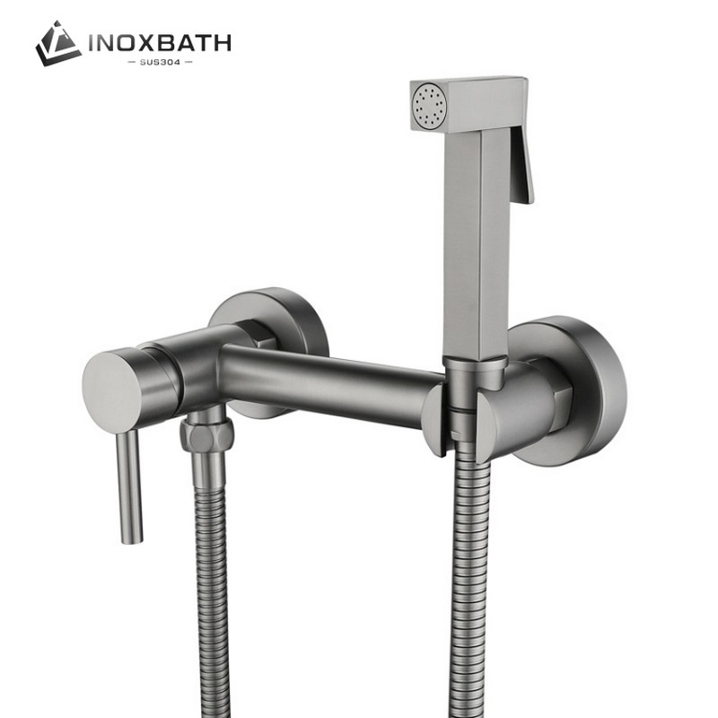 Ручной душ для биде Shattaf из нержавеющей стали