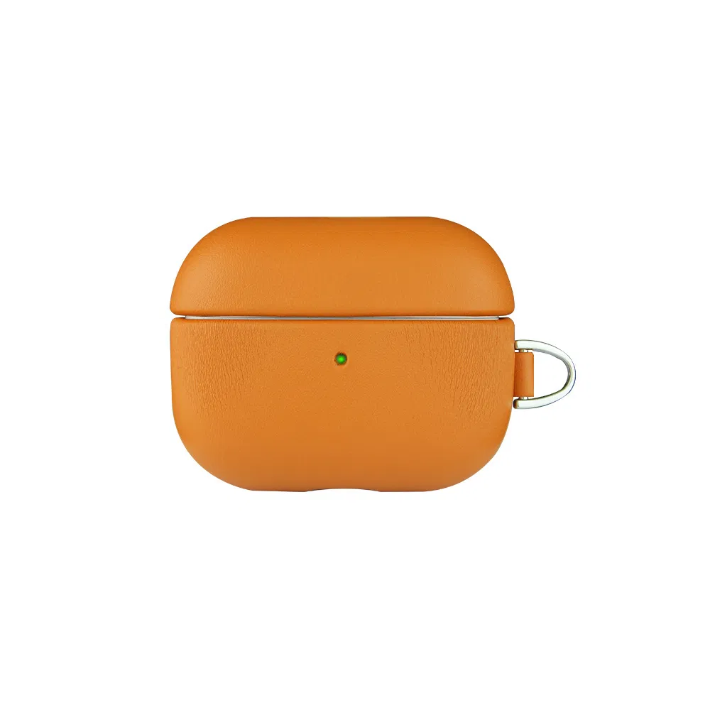 Wholesale Exclusive Premium Faux Leather Airpod Earphone Protective Case for Airpods PRO